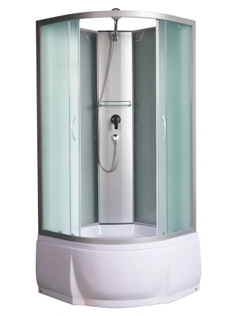 Душевая кабина River NARA 10000002331 90х90 четверть круга без крыши ориентация универсальная