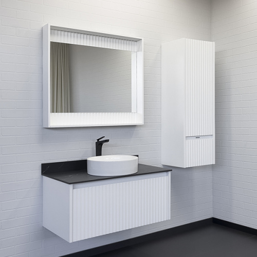 Тумба с раковиной Comforty 00-00013797CF 90x50x53 - фото 4