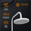 Душевая стойка Orange O-Shower OW02w настенная цвет белый