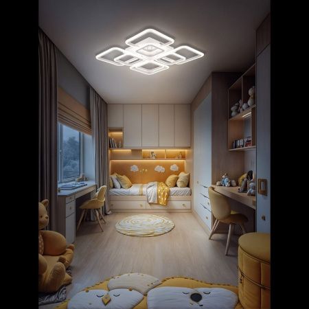 Люстра потолочная Natali Kovaltseva Spektr (Спектр) LED LAMPS 81449