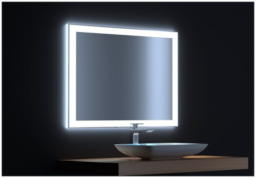 Зеркало в ванную De Aqua Сити CIT 404 090 90х75 - фото 3