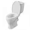 Унитаз-компакт напольный с бачком Santeri Воротынский 1P4017S0100BF белый с сиденьем каскадный смыв