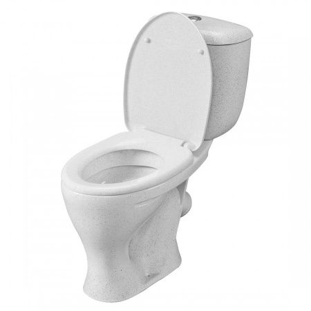 Унитаз-компакт напольный с бачком Santeri Воротынский 1P4017S0100BF белый с сиденьем каскадный смыв