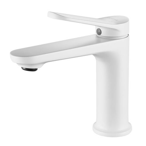 Смеситель Shevanik S43C S4301C на раковину белый