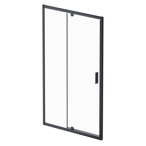 Душевая дверь Am.Pm Gem W90G-120-1P-BT 120х195 стекло прозрачное профиль черный матовый - фото 2