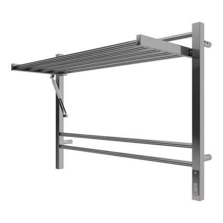 Полотенцесушитель электрический Terminus 4670078543530 85х60 хром