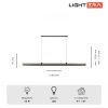 Светильник подвесной Lightera Bermeho (Бермехо) LE104L-120GB WIFI