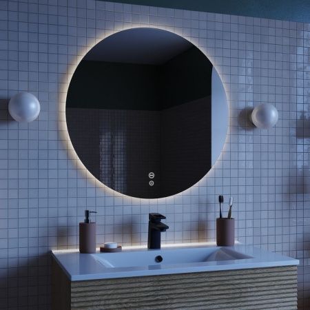 Зеркало Iddis Bild BIL80T0i98 80х80 подвесное