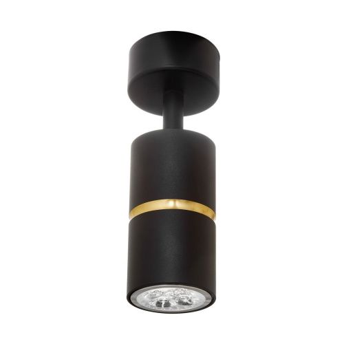 Спот Lampit Asti (Асти) TS TK40-C1 BK+GD - фото 4