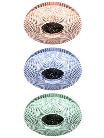 Люстра потолочная Natali Kovaltseva LED LAMPS RGB (ЛЕД ЛАМПС РГБ) LED LAMPS 81083