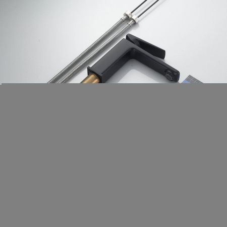 Смеситель Shevanik S8901H-1 на раковину черный