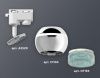 Трековый однофазный светильник с подсветкой Ambrella Light Track System (Трацк Сыстем) XT1104004