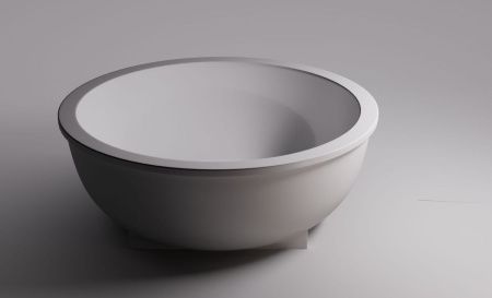 Ванна акриловая Astra-Form Олимп 01010026 180х180 отдельностоящая круглая с каркасом