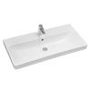 Тумба с раковиной Comforty Дублин 00-00005213CF 90х50 подвесная цвет белый