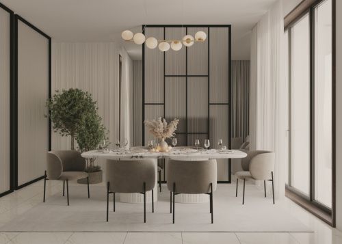 Светильник подвесной Maytoni Reels Modern MOD268PL-07G - фото 3