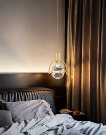 Светильник подвесной Delight Collection 2121P/A brass/clear