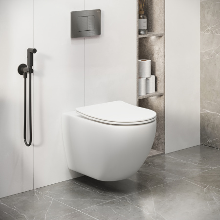 Инсталляция + кнопка смыва + унитаз Grossman Classic 97.4411S.04.42M Инсталляция + кнопка смыва + унитаз Grossman Classic 97.4411S.04.42M