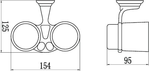 Стакан Savol S-003168 - фото 2