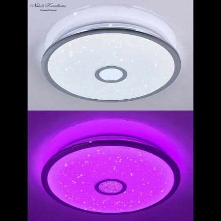 Люстра потолочная Natali Kovaltseva Colorful RGB (Цолорфул РГБ) INNOVATION STYLE 83118