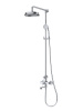 Душевая стойка Cezares LIBERTY LIBERTY-F-CVD-01 настенная цвет хром