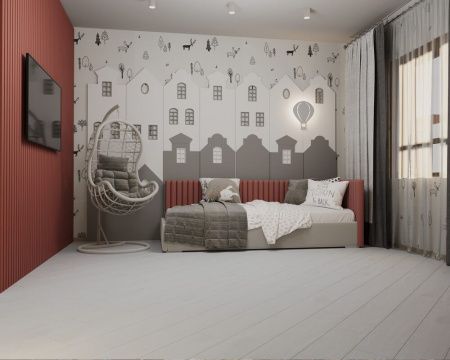 SPC ламинат CronaFloor Wood Дуб Беленый Т064524 толщина 0,4 см 43 класс 1200х180