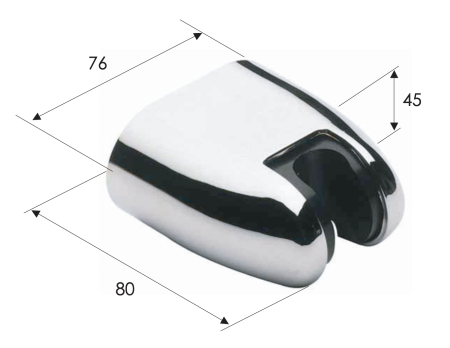 Держатель для душа Remer 339 хром