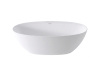 Ванна из искусственного камня Solid Surface Cezares LIBERTA CZR-LIBERTA-170-76-56-SSB 170х75 отдельностоящая овальная
