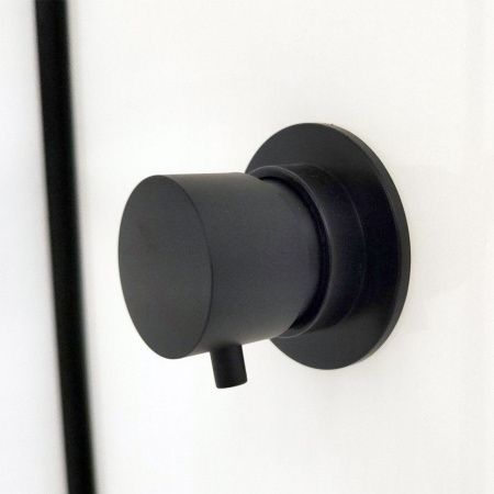 Душевая кабина Тритон Прайм-Блэк Щ0000071582 90х90 четверть круга с крышей ориентация универсальная