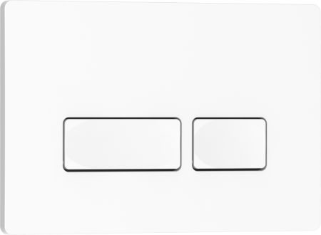 Клавиша смыва механическая Iberica Blanca ESTI-R IB.B021.001.000 цвет белый