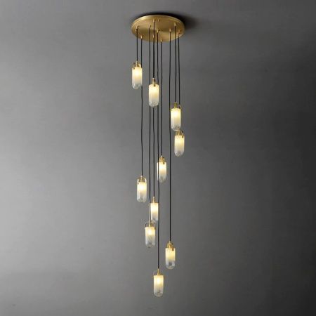 Светильник потолочный Delight Collection Sorno (Сорно) MT9056-10H brass
