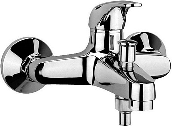 Смеситель для ванны с душем Paffoni Apollo APM022CR настенный хром