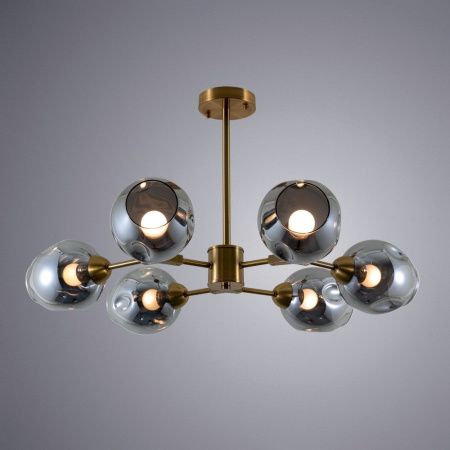 Люстра на штанге Arte Lamp Yuka (Ыука) A7759PL-6PB