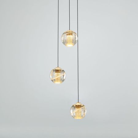 Светильник подвесной Delight Collection MD22001052-3A gold