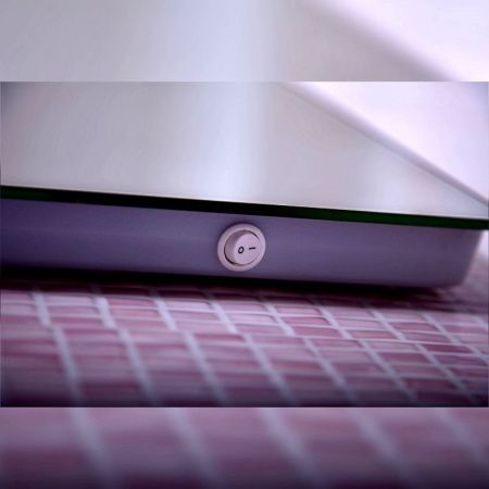 Зеркало с подсветкой Бриклаер Эстель 4627125414213 60х80 подвесное