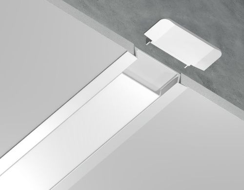 Алюминиевый встраиваемый профиль Ambrella Light Alum Profile (Алум Профиле) GP1100WH - фото 4