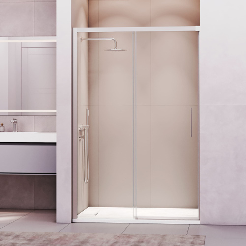 Душевая дверь RGW Leipzig 34121219-11 190х195 стекло прозрачное профиль хром глянцевый - фото 2