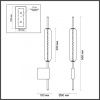 Бра Odeon Light REEDS (РЕЕДС) 4794/12WL