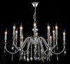 Люстра подвесная Crystal Lux Mercedes (Мерцедес) MERCEDES SP6+6 CHROME/SMOKE