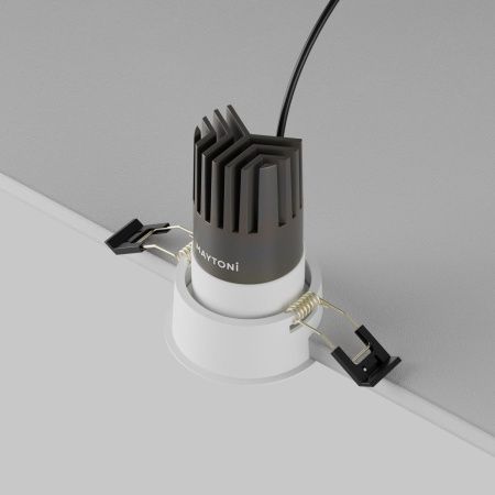 Светильник встраиваемый Maytoni Technical Dip DL116-10W-3K-W