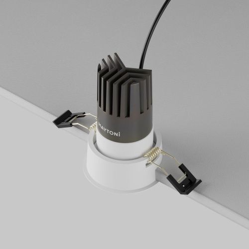 Светильник встраиваемый Maytoni Technical Dip DL116-10W-3K-W - фото 5