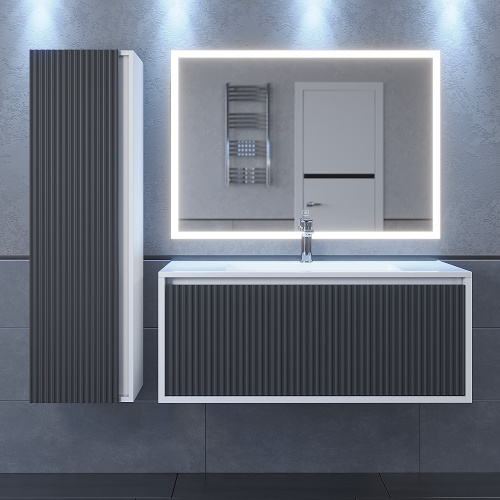 Тумба под раковину Uperwood Next Premium 3930205158 94х45х40 подвесная - фото 3