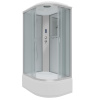 Душевая кабина Niagara Classic 23101424LP 120х80 асимметричная с крышей ориентация левая