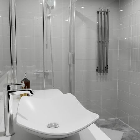 Полотенцесушитель электрический Altasan Арго Арго12021Г 20х120 серый