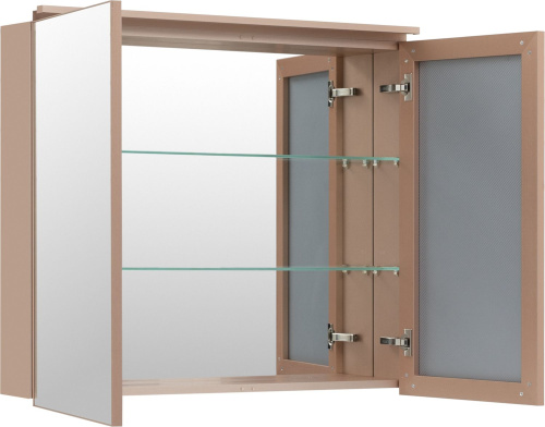 Зеркало-шкаф De Aqua Алюминиум 00261767 90х14х77 подвесной - фото 2 Зеркало-шкаф De Aqua Алюминиум 00261767 90х14х77 подвесной - фото 2