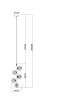 Светильник подвесной Arte Lamp Etereo (Етерео) A5261SP-5GO