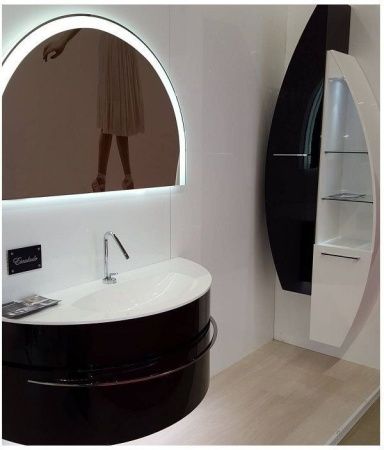 Шкаф-пенал De Aqua Эскалада 00167385 40х180 подвесной