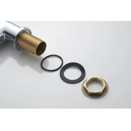 Смеситель для кухни Knotlor ERGOFIT KN-31 на мойку хром