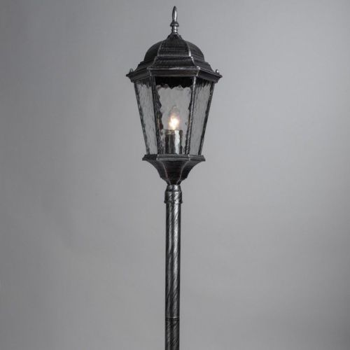 Уличный светильник Arte Lamp Genova (Генова) A1206PA-1BS - фото 2
