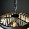 Люстра подвесная ImperiumLoft Chandelier Murano (Цханделиер Мурано) 123372-22