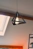 Светильник подвесной Toplight Cherise (Цхерисе) TL1605H-01BK